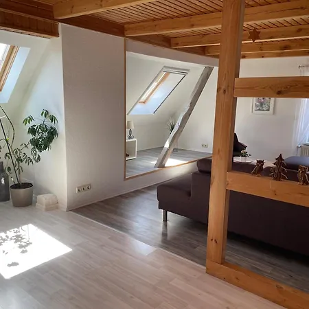 Dachgeschoss Wusterhusen