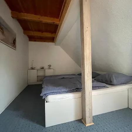 Appartement Dachgeschoss Wusterhusen
